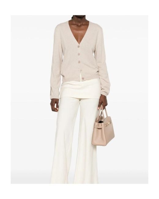 Fabiana Filippi Natural Sweater