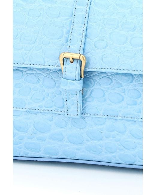 By Far Blue Miranda Shoulder Bag