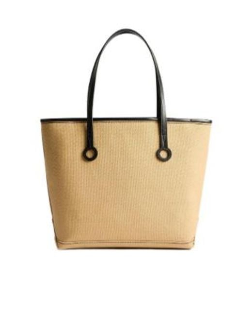 J.W. Anderson Natural Jw Anderson Anchor Small Tote Bag