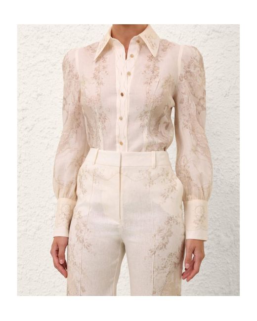 Zimmermann Natural Body Shirt