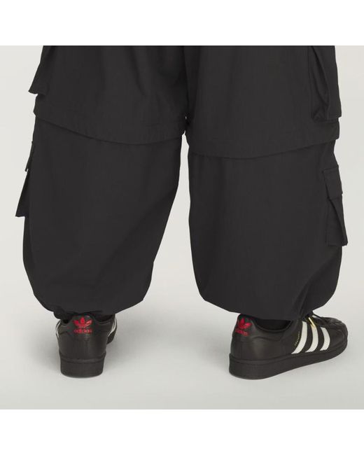 Adidas Originals Black X Willy Chavarria Superstar Low-Top Sneakers for men