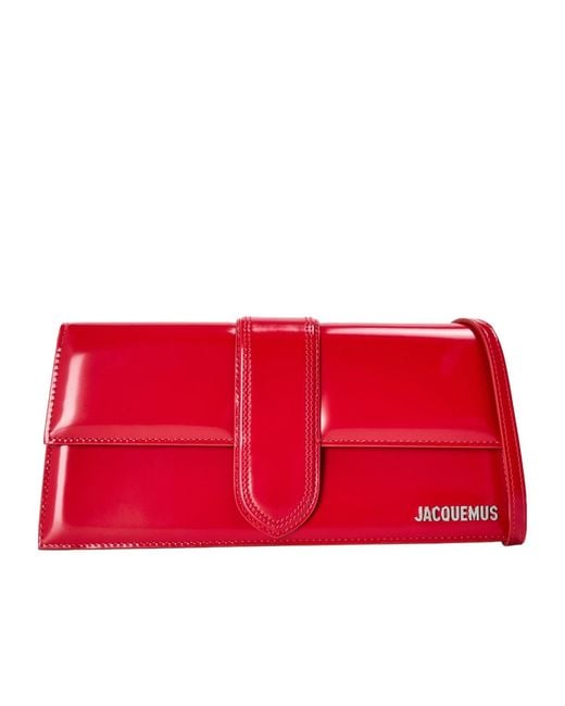 Jacquemus Red Le Bambino Long Flap Bag
