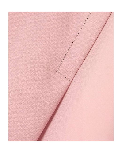 Marni Pink Ruffled Skirt