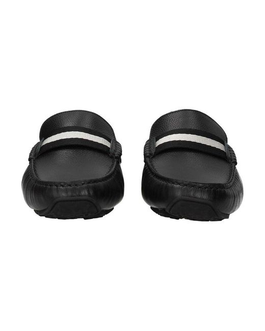 Bally Black Pearce Loafers for men