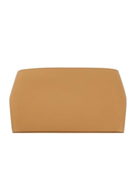 Ferragamo Natural Mini Hug Crossbody Bag