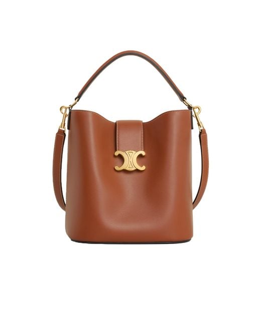 Céline Brown Medium Louise Bag