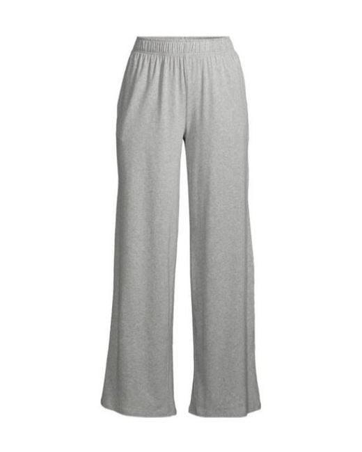 Ralph Lauren Gray Long-Sleeved Shirt And Elastic Waist Trousers Set