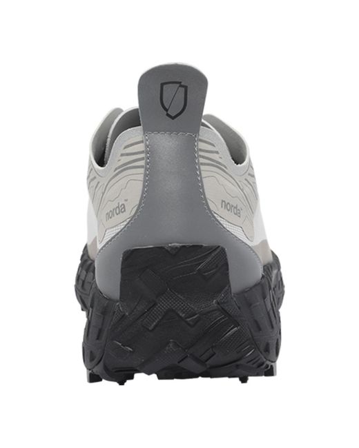 Norda Gray 001 Trail Running Shoes for men