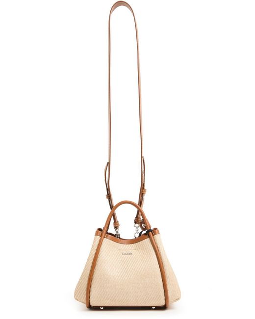 Max Mara Natural Pattern Shoulder Bag