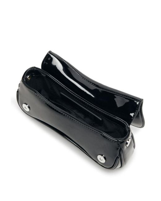 DIESEL Black Play Crossbody Bag