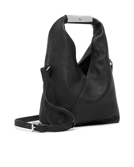 MM6 by Maison Margiela Black Japanese Tote Bag