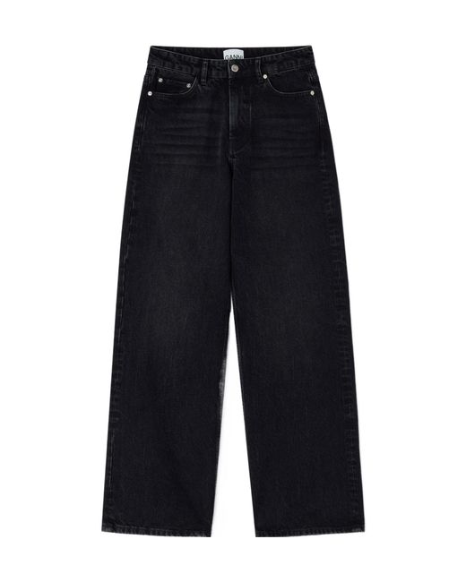 Ganni Blue Izey Jeans