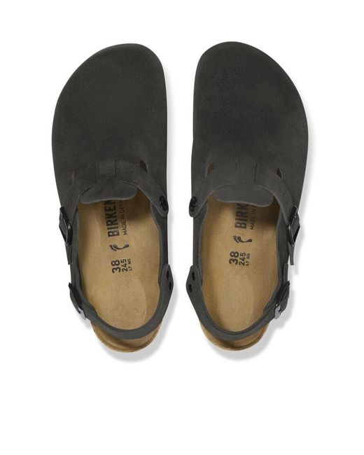 Birkenstock Black Tokio Side-Buckle Slingback Sandals for men