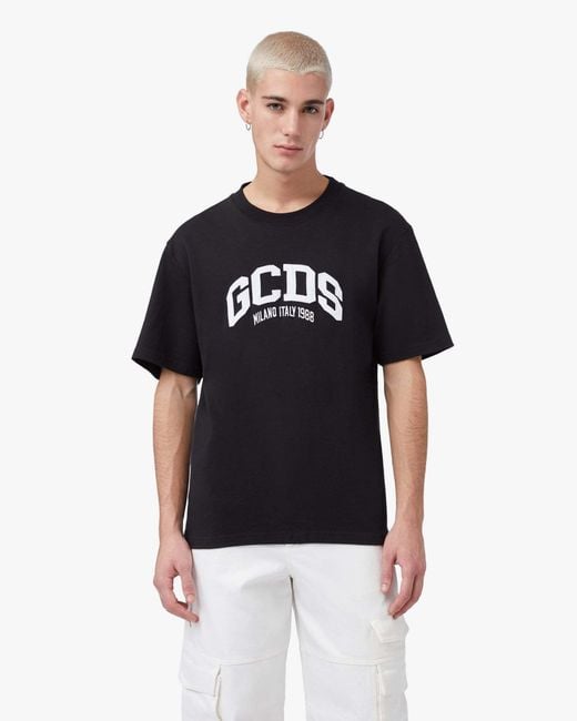 Gcds Black T-Shirts for men