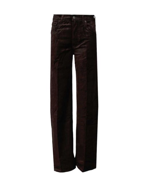 Citizens of Humanity Black Belt Loop Casual Pants