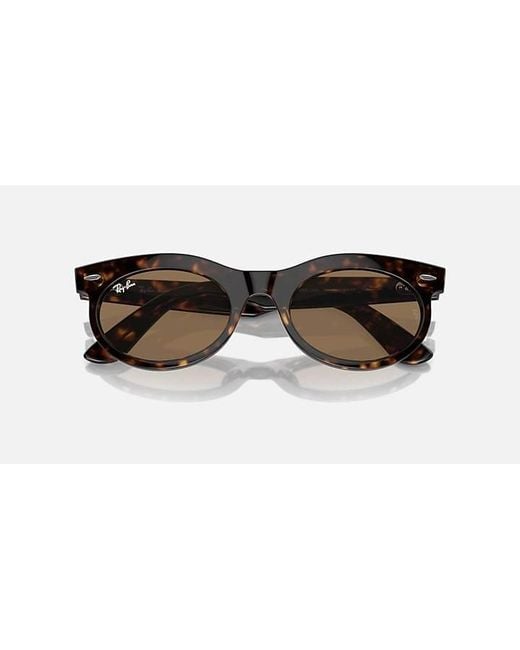 Ray-Ban Multicolor Wayfarer Oval-Frame Glasses