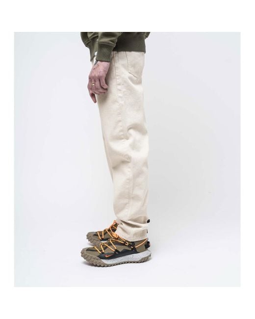 Les Deux White Straight-Leg Jeans for men