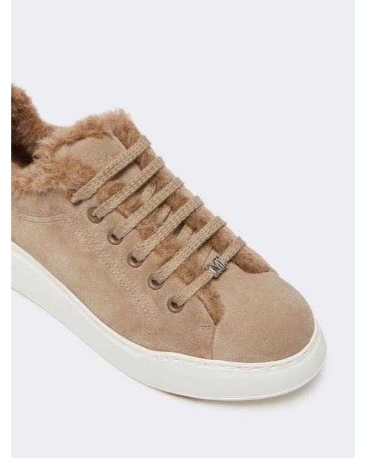 Max Mara Brown Sneakers