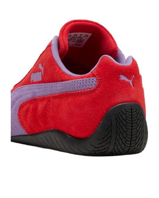 PUMA Red Speedcat Sneakers