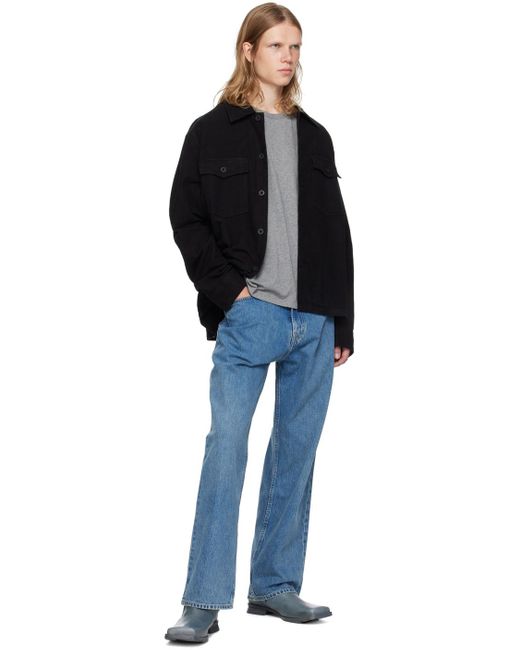 Our Legacy Blue Multi-Pocket Jeans for men