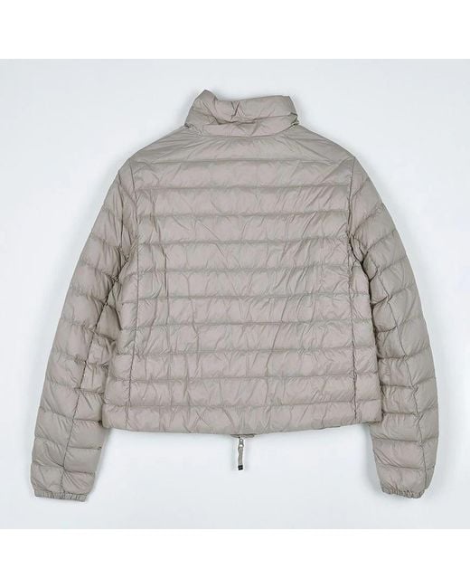 Parajumpers Gray Short Down Jacket