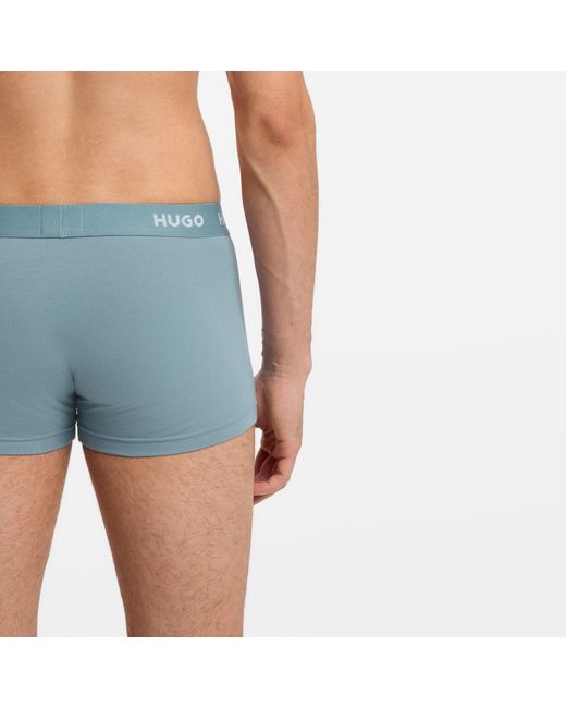 Boss Blue 3Pack Underwear for men