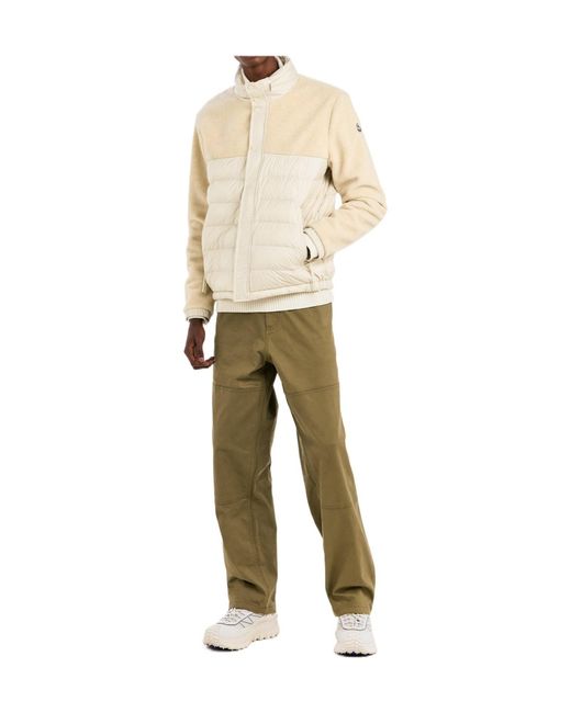 Moncler Natural Hybrid Down Jacket for men