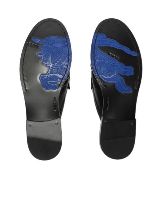 Burberry Black Cadet Gathered Mules