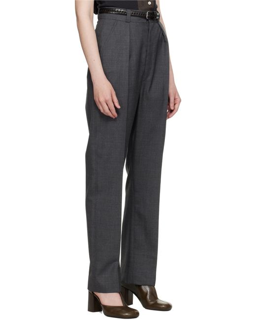 Lemaire Blue Salomon Dropped Crotch Soft Pants