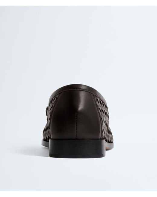 Bottega Veneta Black Silenzio Loafers