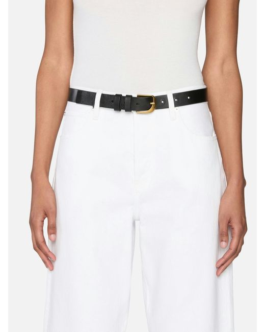 FRAME White The Loose Jeans
