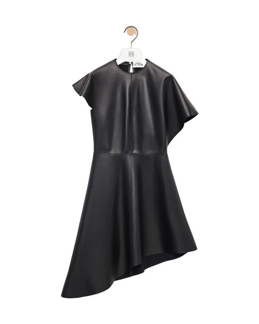 Loewe Black Asymmetric Dress