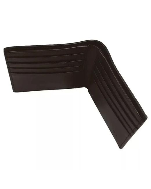 Gucci Black Embossed Wallet for men