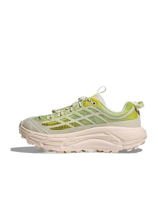 Hoka One One Pink Three2 Mesh Sneakers for men