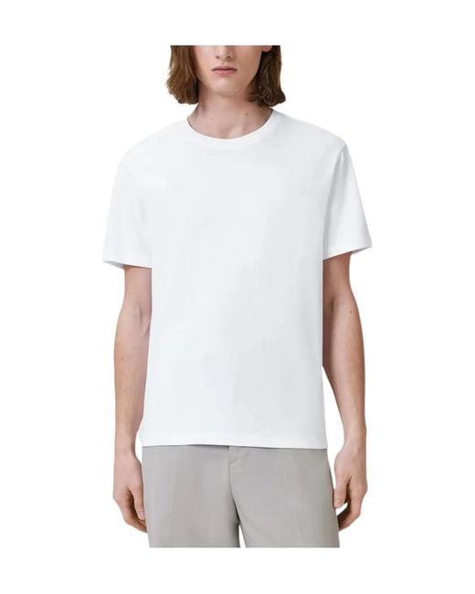 AllSaints White Haven T-Shirt for men