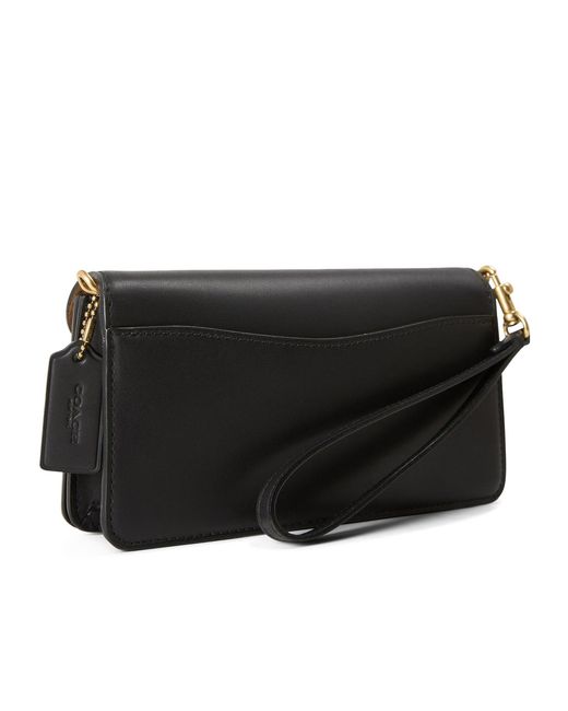 COACH Black Simple Chain Bag