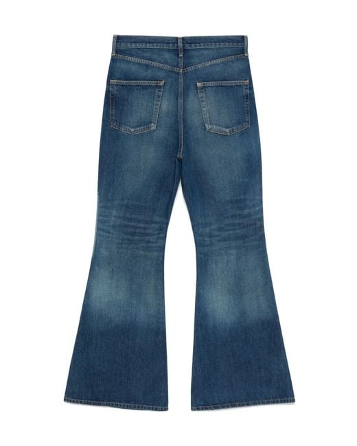 Junya Watanabe Blue Jeans With Belt Loops for men