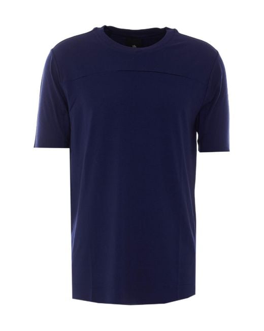 Thom Krom Blue Loose Tshirt for men
