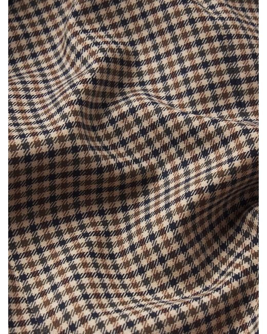 FRAME Brown Houndstooth Blazer