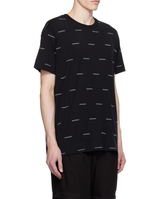 Givenchy Black T-Shirts for men
