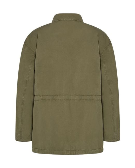 The Row Green Maxence Jacket for men