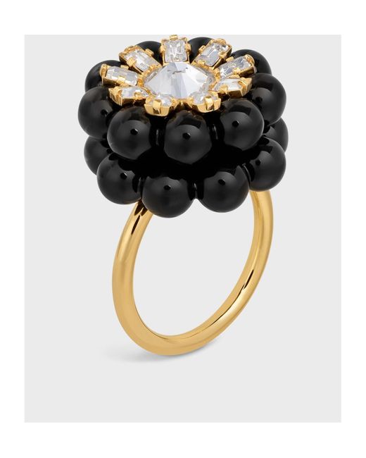 Céline Black Heirlooms Mûre Ring