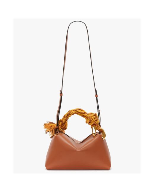 J.W. Anderson Brown Jw Anderson Jwa Corner Top Handle Bag