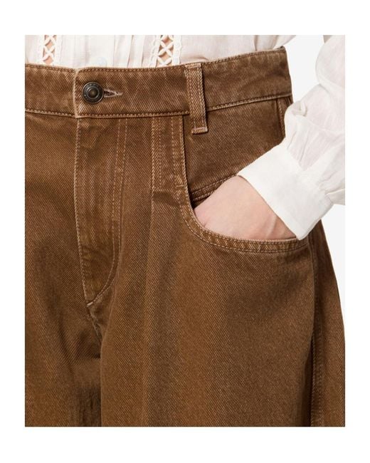 Isabel Marant Brown Lisha Pants