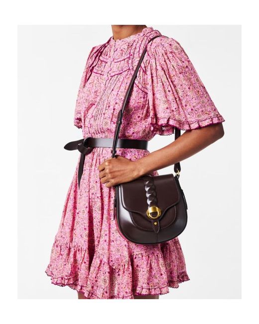 Isabel Marant Black Altay Small Crossbody Bag