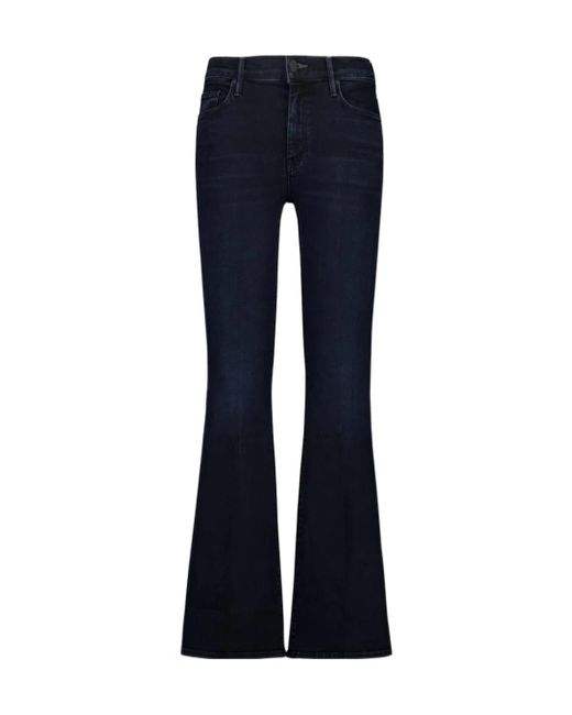 Mother Blue The Weekender Flared Jeans