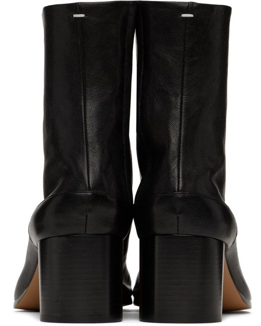 Maison Margiela Black Tabi 60Mm Heel Boots