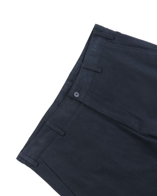 Paul & Shark Blue Straight Casual Pants for men
