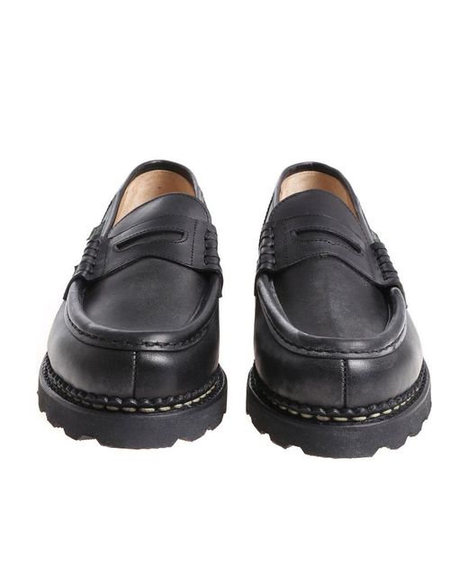 Paraboot Gray Reims Loafers for men