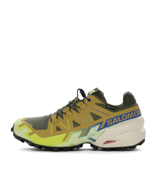 Salomon Lab Green Speedcross 6 Gtx for men
